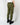 FW18 Green Zipped Biker Sweatpants