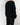 FW13 Black Oversized Ribbed Knit Sweatshirt