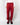 FW17 Relaxed Buthan Red Perth Sweatpants