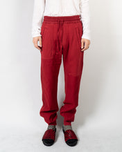 Load image into Gallery viewer, FW17 Relaxed Buthan Red Perth Sweatpants