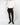 FW17 Brown Leather Patched Lounge Trousers
