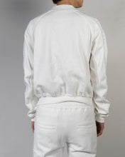 Load image into Gallery viewer, FW20 White Side Striped Perth Sweatshirt Sample