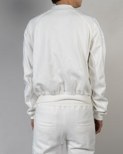 FW20 White Side Striped Perth Sweatshirt Sample