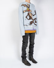 Load image into Gallery viewer, FW18 Oversized Distressed Coyote Knit