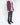 FW09 Layered Silk Jacquard Blazer