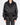 FW17 Smoke Black Leather Bomber