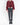 FW18 Slouchy Bomber in Red Cotton