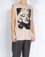 Load image into Gallery viewer, SS16 Marilyn Monroe Sleeveless T-Shirt