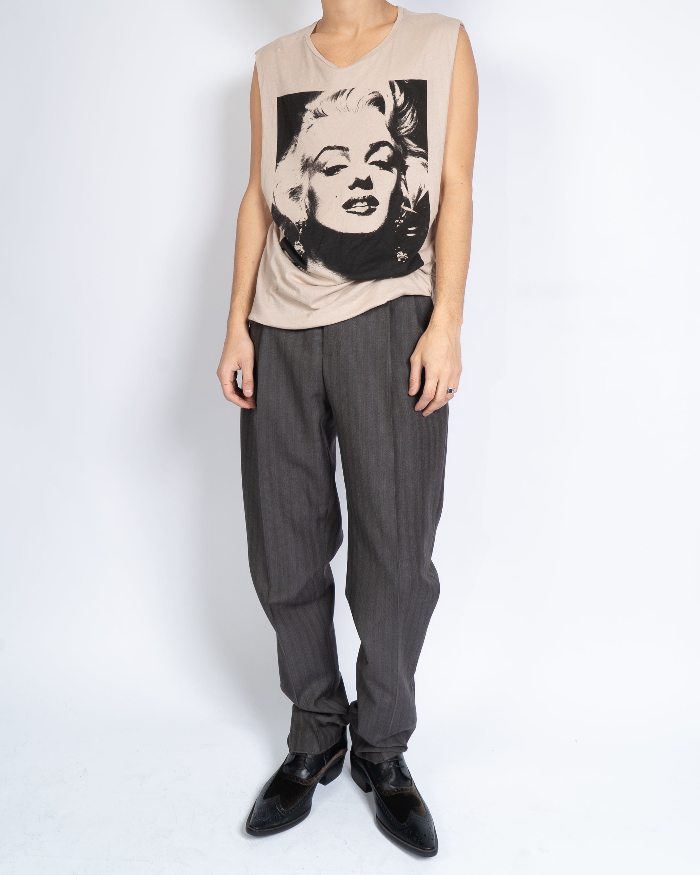 SS16 Marilyn Monroe Sleeveless T-Shirt