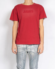 Load image into Gallery viewer, SS19 Jaws Distressed Double Layer T-Shirt
