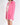 SS19 Double Breasted Blazer in Pink Viscose