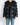 Dark Blue Oversized Puffer Jacket