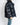 Dark Blue Oversized Puffer Jacket