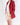 SS18 Hourglass Blazer in Red Silk