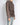 Distressed Brown Washed Hoodie