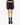 SS20 Miza Black Leather Shorts