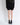 SS20 Black Shorts with White Taroni Waist