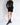 SS20 Black Shorts with White Taroni Waist