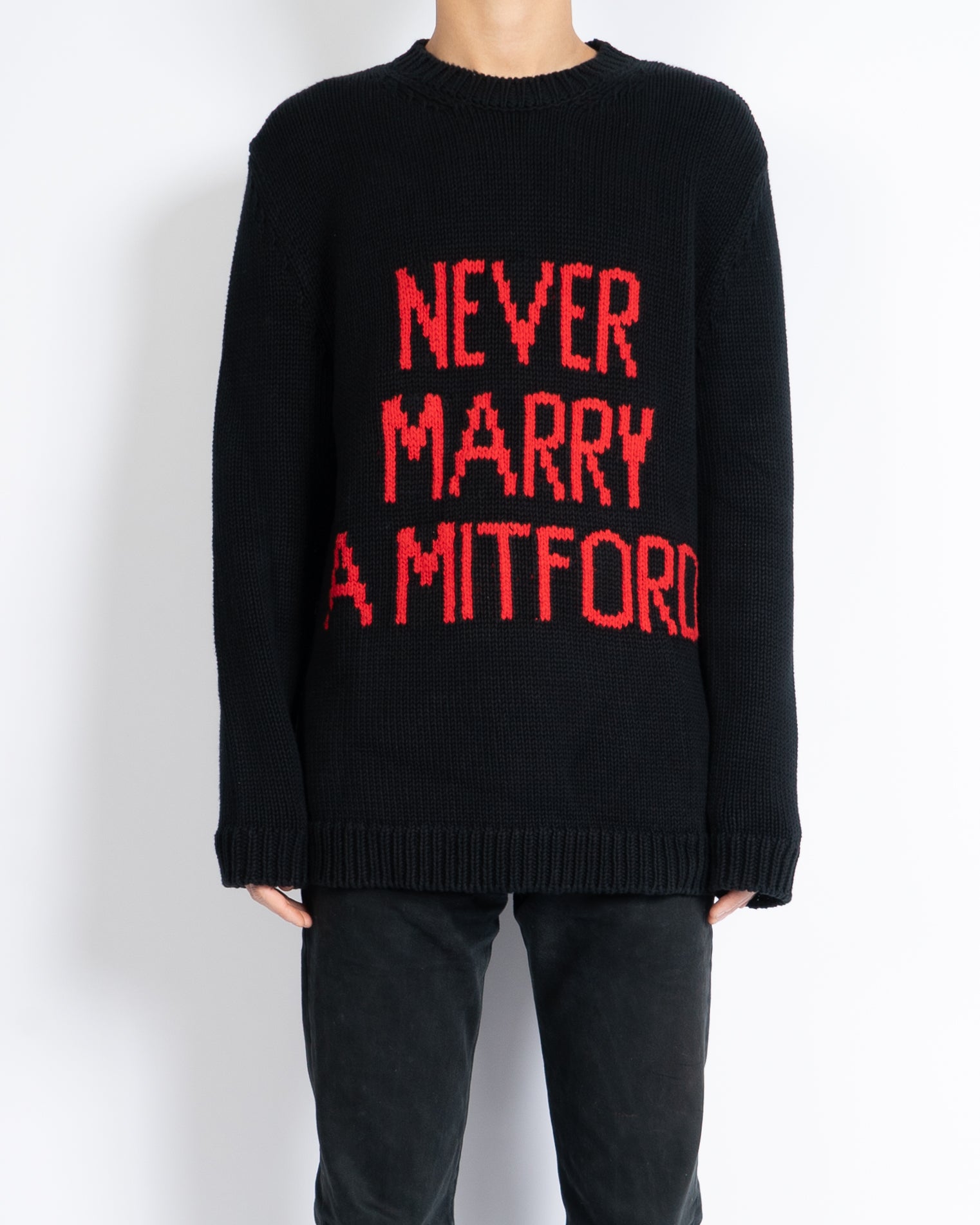 Never Marry a Miftord Knit