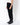 FW19 Black Two-Tone Trousers