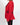 FW19 Embroidered Jacket in Red Cotton Jersey