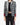FW19 Bow Black Embroidered Blazer