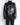SS18 Steven Sprouse Screenprinted Leather Biker Jacket