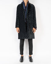 Load image into Gallery viewer, FW17 Checked Runway Wool Coat