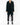 FW15 Bottle Green Runway Corduroy Coat