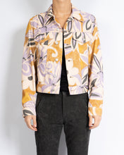 Load image into Gallery viewer, SS20 Multicolor Cord Trucker Jacket