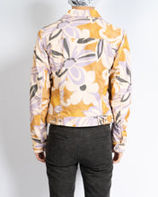 Load image into Gallery viewer, SS20 Multicolor Cord Trucker Jacket