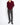 Burgundy Cord Baseball Jacket