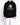 Black Interpol Hoodie