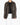 Brown Leather Coat Jacket
