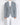 FW17 Grey Checked Pointed Collar Wool Blazer