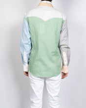 Load image into Gallery viewer, Multicolor Western Runway Shirt