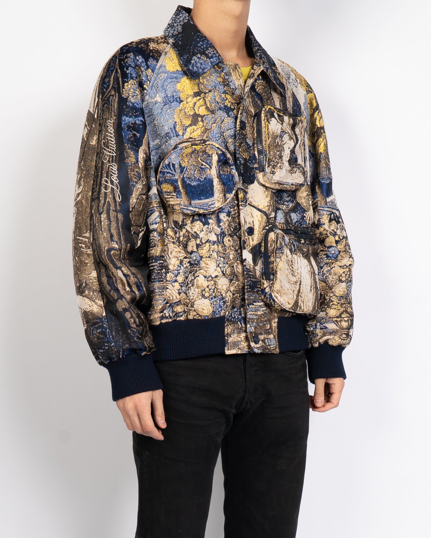 Graphic Cotton Bomber Jacket - Men - Ready-to-Wear - Louis Vuitton