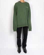 Load image into Gallery viewer, SS16 Oversized Reversible Polizei Crewneck