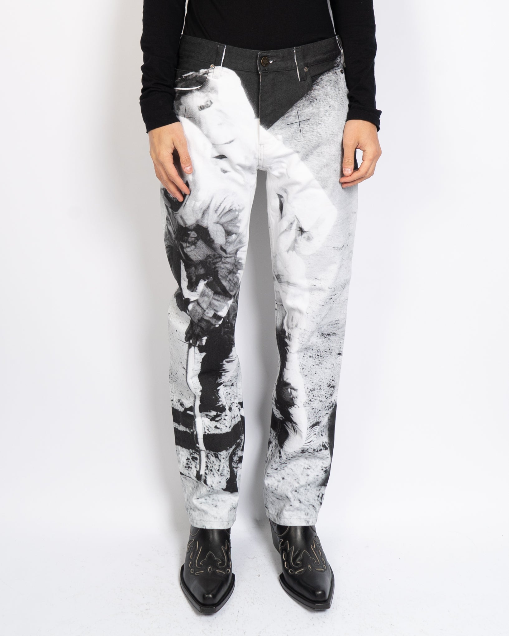 Moon Landing Denim