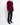 FW17 Burgundy Cashmere Sleeve Contrast Knit