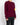 FW17 Burgundy Cashmere Sleeve Contrast Knit