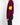 FW17 Burgundy Cashmere Sleeve Contrast Knit