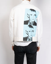 Load image into Gallery viewer, Andy Warhol Portrait Screenprint Jacket
