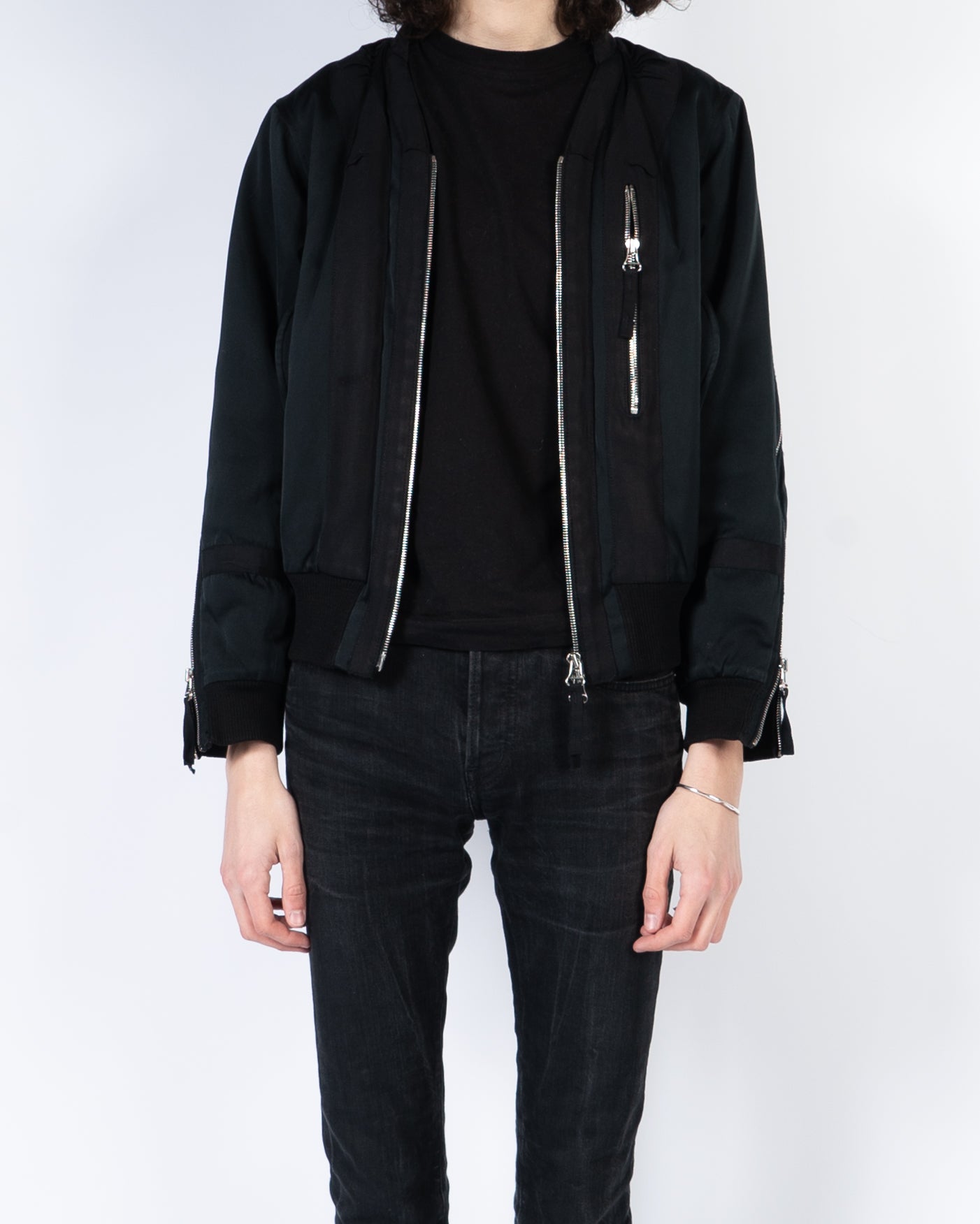 FW14 Silk Backzip Bomber