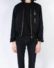Load image into Gallery viewer, FW14 Silk Backzip Bomber