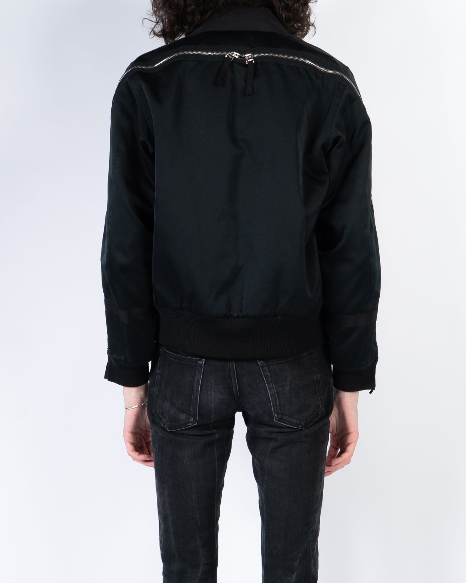 FW14 Silk Backzip Bomber