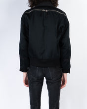 Load image into Gallery viewer, FW14 Silk Backzip Bomber