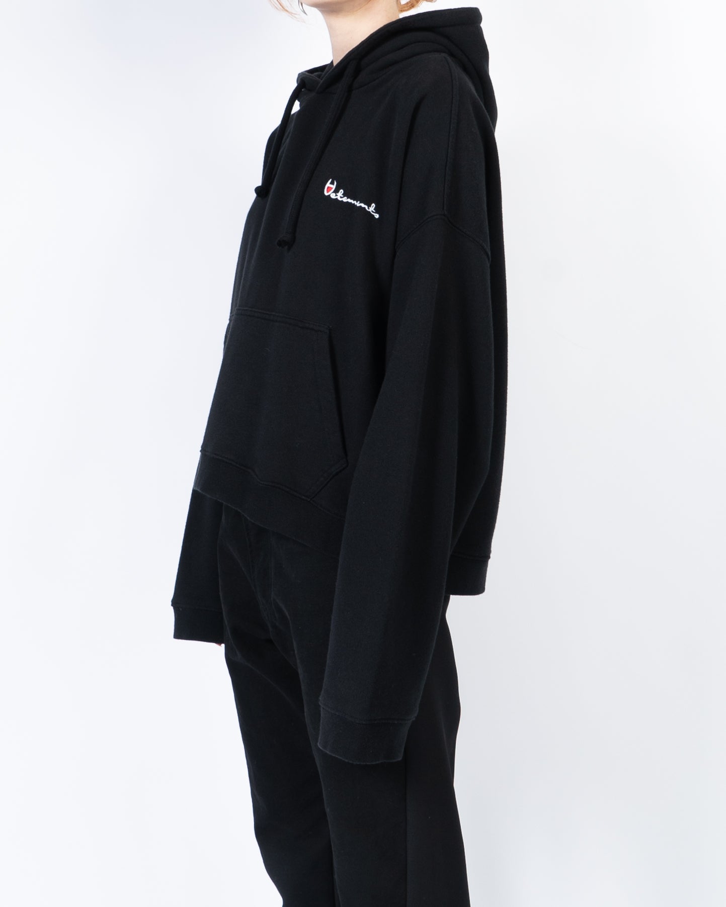 Vetements hoodie outlet reversible