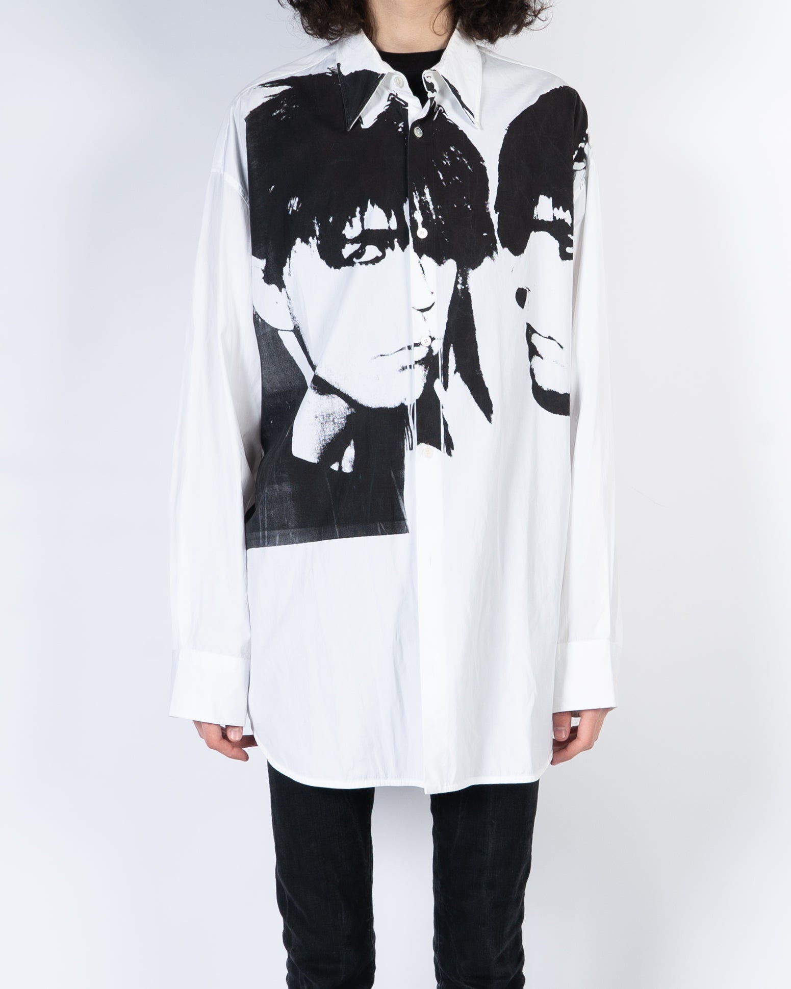 SS18 Stephen Sprouse Portrait Shirt