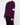 FW17 Purple Cashmere Sleeve Contrast Knit